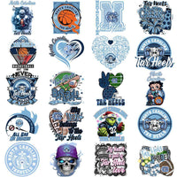Load image into Gallery viewer, 76 North Carolina Tar Heels Designs Bundle PNG

