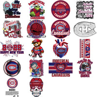 Load image into Gallery viewer, 37 Montreal Canadiens Ice Hockey Designs Bundle PNG
