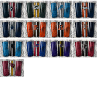 Load image into Gallery viewer, 33 Football Teams Grunge Style Tumbler Wrap Bundle JPG

