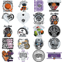 Load image into Gallery viewer, 58 San Antonio Spurs Basketball Designs Bundle PNG
