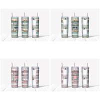 Load image into Gallery viewer, 8 Wild Grandmother Tumbler Wrap Designs Bundle JPG
