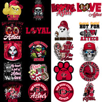 Load image into Gallery viewer, 35 San Diego State Aztecs Designs Bundle PNG
