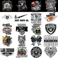Load image into Gallery viewer, 54 Las Vegas Raiders V3 Football Designs Bundle PNG
