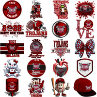 Load image into Gallery viewer, 38 Troy Trojans Designs Bundle PNG
