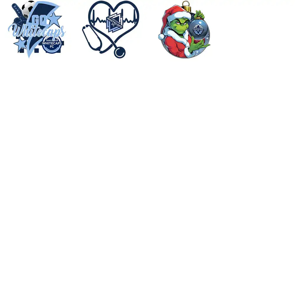 22 Vancouver Whitecaps Soccer Designs Bundle PNG