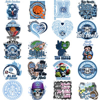 Load image into Gallery viewer, 76 North Carolina Tar Heels Designs Bundle PNG
