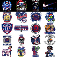 Load image into Gallery viewer, 49 New York Giants V3 Football Designs Bundle PNG
