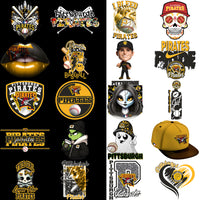 Load image into Gallery viewer, 65 Pittsburgh Pirates Baseball Designs Bundle PNG
