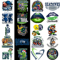 Load image into Gallery viewer, 48 Seattle Seahawks V3 Football Designs Bundle PNG
