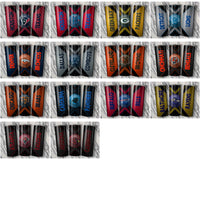 Load image into Gallery viewer, 34 Football Teams Metal Grating Tumbler Wrap Bundle JPG
