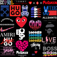 Load image into Gallery viewer, 180 Popular Brand Mix Designs Bundle PNG
