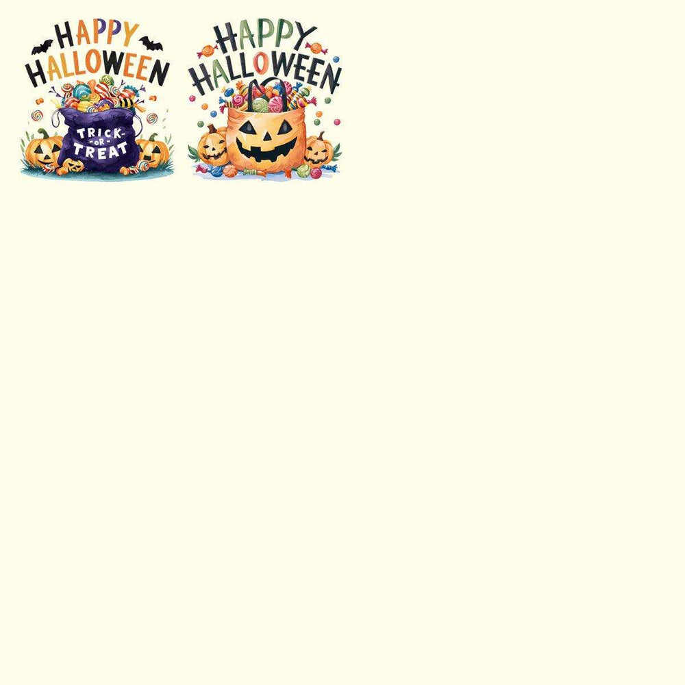49 Halloween Ghost Witch Designs Bundle PNG