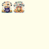 Load image into Gallery viewer, 49 Halloween Ghost Witch Designs Bundle PNG
