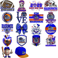 Load image into Gallery viewer, 76 UTSA Roadrunners Designs Bundle PNG
