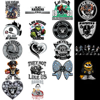 Load image into Gallery viewer, 54 Las Vegas Raiders V3 Football Designs Bundle PNG
