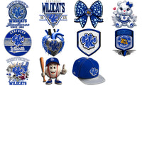 Load image into Gallery viewer, 88 Kentucky Wildcats Designs Bundle PNG
