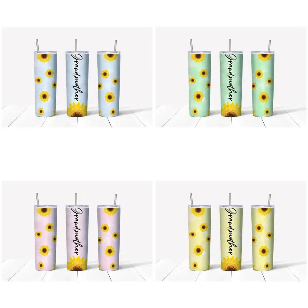 8 Wild Grandmother Tumbler Wrap Designs Bundle JPG