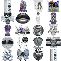 Load image into Gallery viewer, 58 San Antonio Spurs Basketball Designs Bundle PNG
