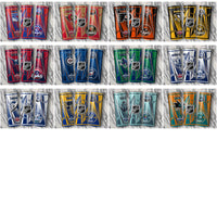 Load image into Gallery viewer, 32 Ice Hockey Teams Team Logo Tumbler Wrap Bundle JPG
