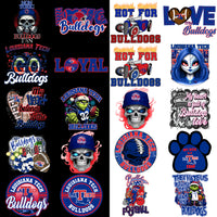 Load image into Gallery viewer, 32 Louisiana Tech Bulldogs Designs Bundle PNG
