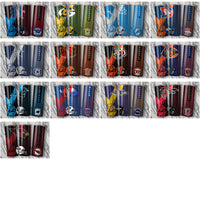 Load image into Gallery viewer, 33 Football Teams GO Tumbler Wrap Bundle JPG
