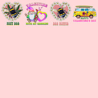Load image into Gallery viewer, 19 Hippie Valentine Designs Bundle Png
