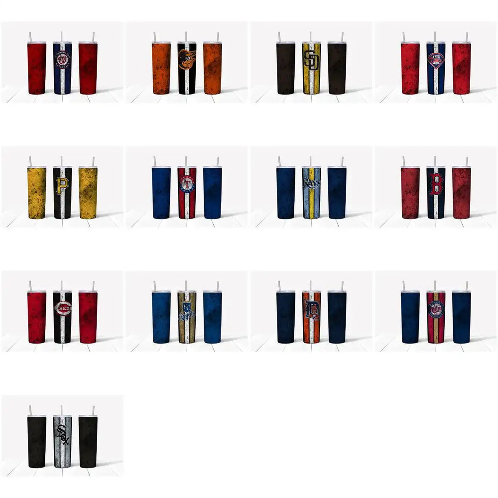 29 Baseball Tumbler Wrap Designs Bundle JPG