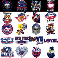Load image into Gallery viewer, 49 New York Giants V4 Football Designs Bundle PNG
