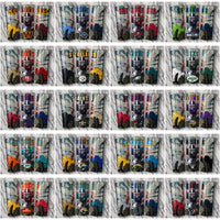 Load image into Gallery viewer, 32 Football Teams Comic Cover Tumbler Wrap Bundle JPG
