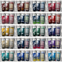 Load image into Gallery viewer, 44 Football Teams Haters Be Gone Tumbler Wrap Bundle JPG
