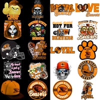 Load image into Gallery viewer, 39 Oregon State Beavers Designs Bundle PNG
