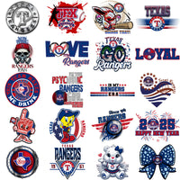 Load image into Gallery viewer, 66 Texas Rangers Baseball Designs Bundle PNG
