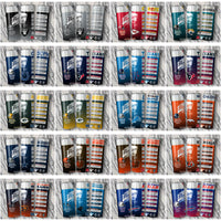 Load image into Gallery viewer, 44 Football Teams Haters Be Gone Tumbler Wrap Bundle JPG
