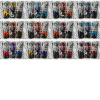 Load image into Gallery viewer, 32 Football Teams Comic Cover Tumbler Wrap Bundle JPG
