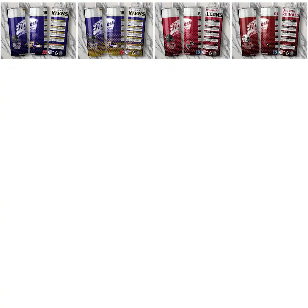44 Football Teams Haters Be Gone Tumbler Wrap Bundle JPG