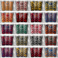 32 Ice Hockey Teams Glitter Stripe Tumbler Wrap Bundle JPG