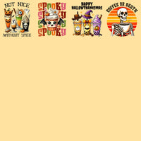 Load image into Gallery viewer, 19 Halloween Coffee Designs Bundle PNG
