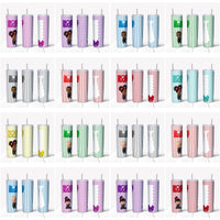 Load image into Gallery viewer, 18 Colorful Boss baby Tumbler Wrap Designs Bundle JPG
