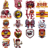 Load image into Gallery viewer, 37 Temple Owls Designs Bundle PNG
