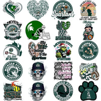 Load image into Gallery viewer, 80 Michigan State Spartans Designs Bundle PNG
