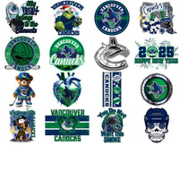 Load image into Gallery viewer, 35 Vancouver Canucks Ice Hockey Designs Bundle PNG
