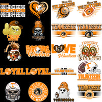 Load image into Gallery viewer, 91 Tennessee Volunteers Designs Bundle PNG
