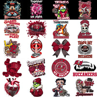 Load image into Gallery viewer, 48 Tampa Bay Buccaneers V1 Football Designs Bundle PNG
