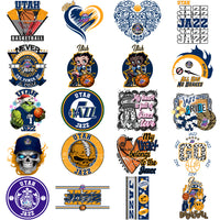 Load image into Gallery viewer, 56 Utah Jazz Basketball Designs Bundle PNG
