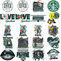 Load image into Gallery viewer, 80 Michigan State Spartans Designs Bundle PNG
