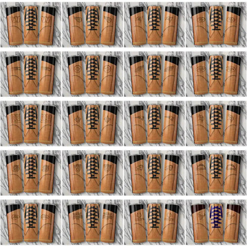 32 Football Teams Boot Tumbler Wrap Bundle JPG
