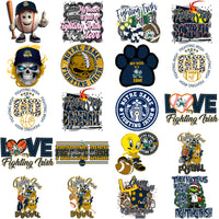 Load image into Gallery viewer, 87 Notre Dame Fighting Irish Designs Bundle PNG
