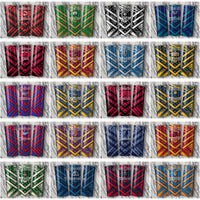 Load image into Gallery viewer, 30 Basketball Teams Glitter Stripe Tumbler Wrap Bundle JPG
