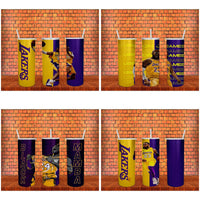 Load image into Gallery viewer, 5 Kobe Bryant And Lebron James Tumbler Wrap Designs Bundle JPG
