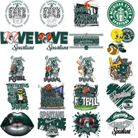 Load image into Gallery viewer, 80 Michigan State Spartans Designs Bundle PNG
